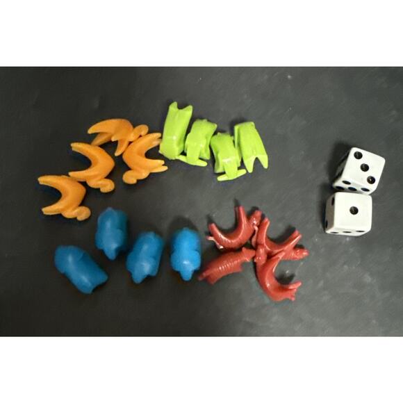 Parcheesi The Classic Game of India Milton Bradley Board Game 100% Complete 2009 - Picture 5 of 11